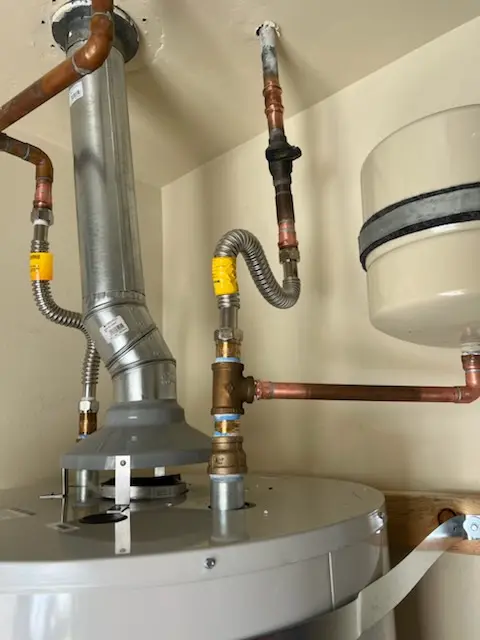 Water heater installation and plumbing repair in Pembroke Shores